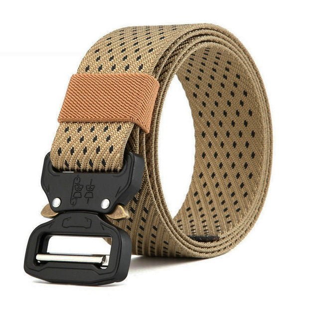 Tactical Belt | New Nylon Army Belt | Men Molle Military SWAT Combat Belts | Knock Off Emergency Survival Belt image