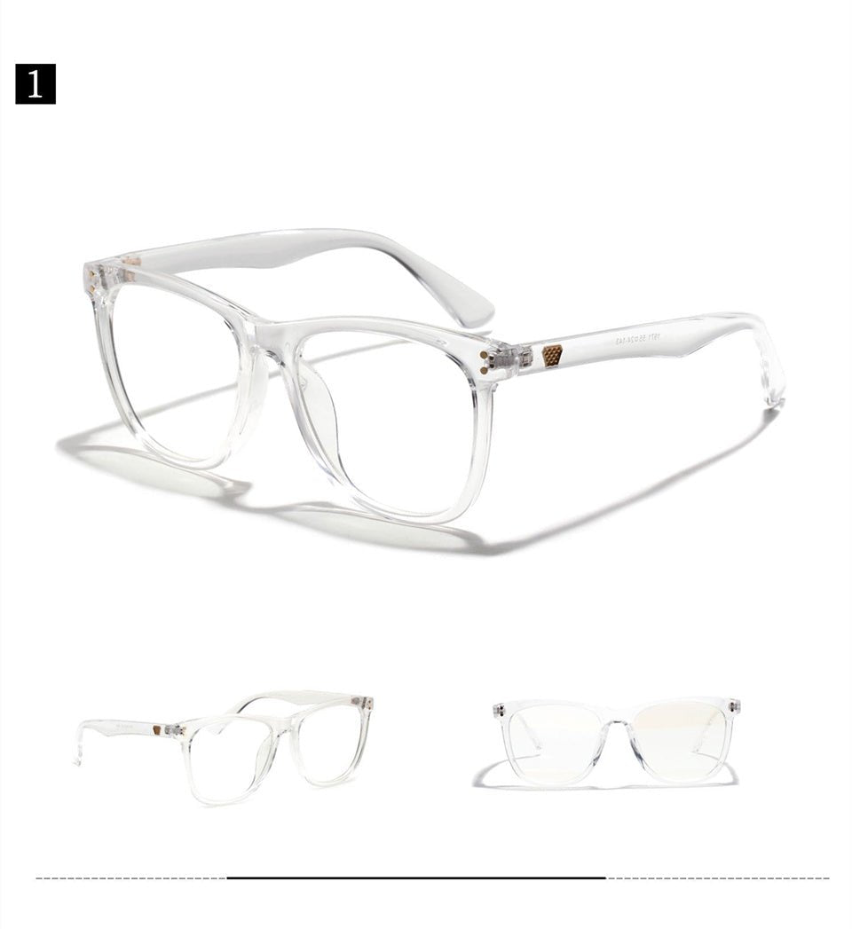 YOOSKE Vintage Anti Blue Light Ray Glasses image 3