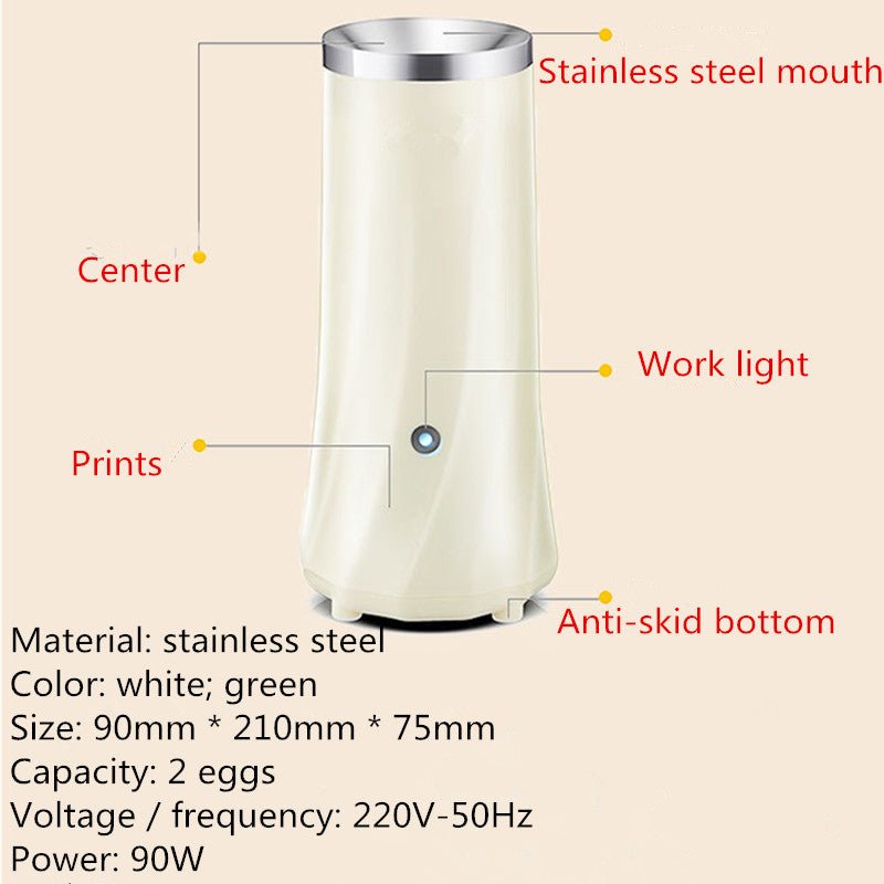 Electric Multifunctional Mini Egg Roll and Omelette Maker image 4