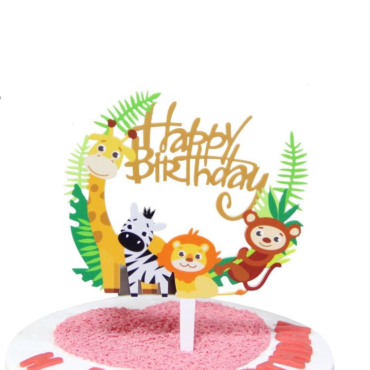Baby Shower Animal Balloons | Birthday Jungle Party Balloon | Wedding Party Decor | Kid Birthday Balloon image 55