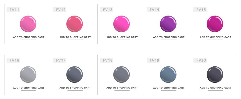 VINIMAY 60 Color Gel Nail Polish image 30