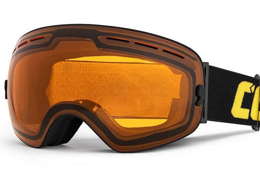 COPOZZ Anti Fog Snowboard Ski Goggles Mask image 0