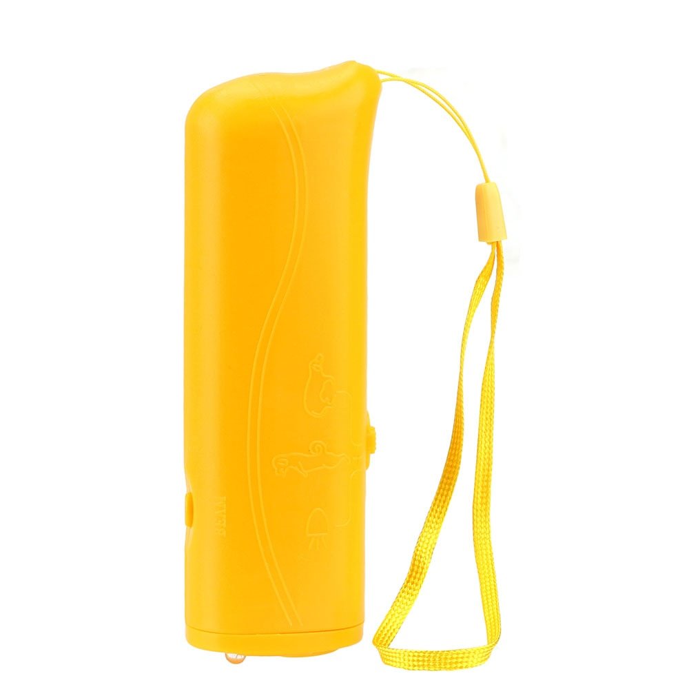 Handheld Ultrasonic Dog Repeller with LED Light Pet Stop Bark Repellent Control Trainer Chaser Dog Training Anti Barking Device image 0