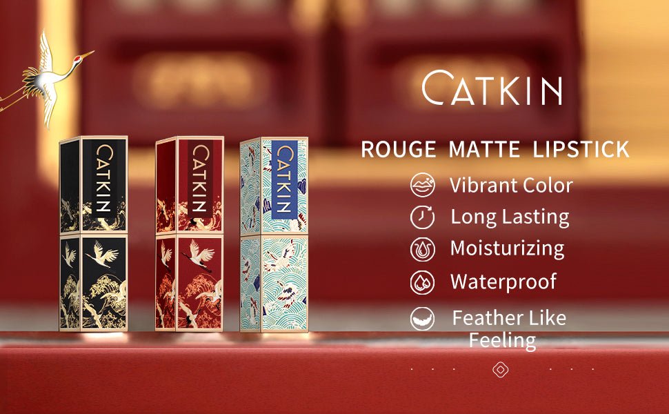 CATKIN Eternal Smooth Soft Texture Love Rouge Lipstick image 16