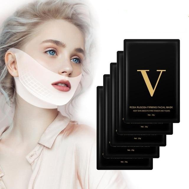 Delicate Thin Face Slimming Bandage | Face Lifting Miracle V Shaped Slimming Mask and Facial Line Remover image 0
