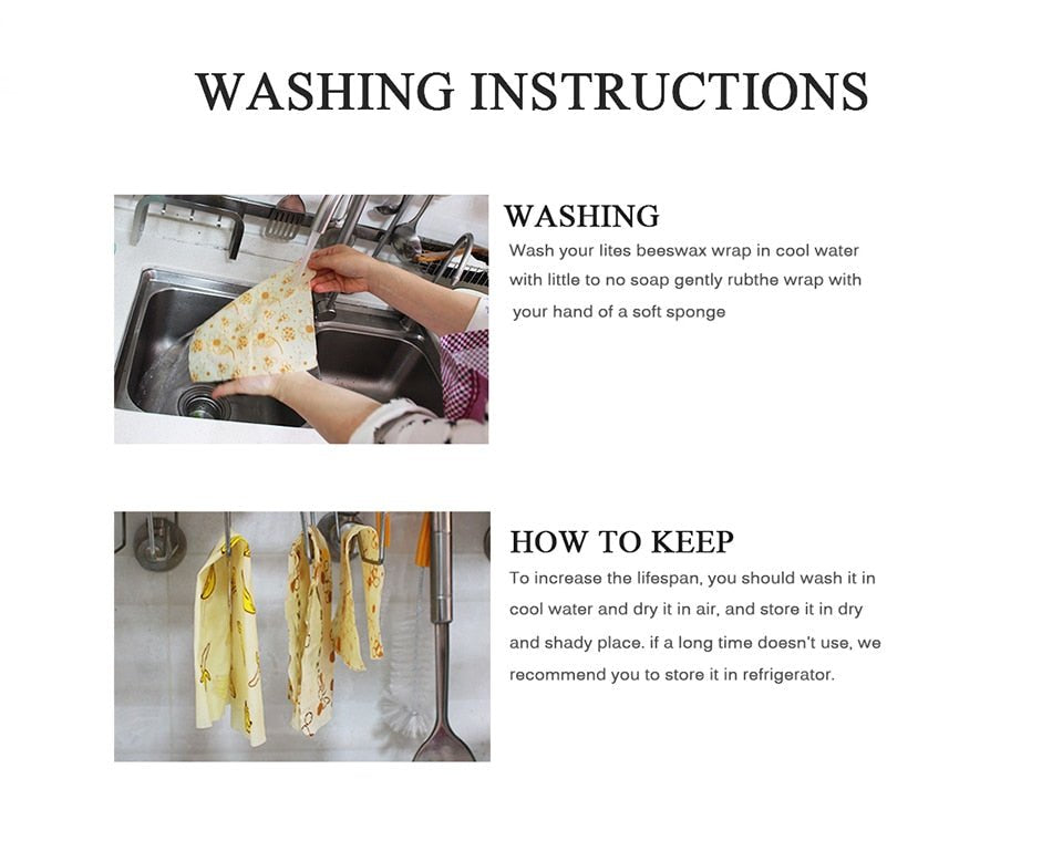 Reusable Beeswax Cloth Wrap image 7