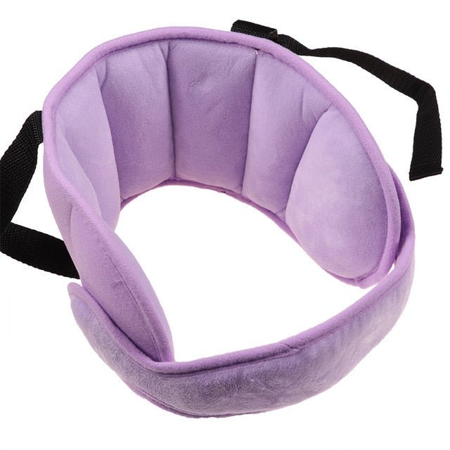 Adjustable Baby Car Seat Head Support image 4