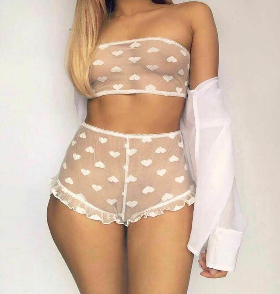 2PCS Bikini Cover Up Beachwear, Sleepwear and Nightwear image 10