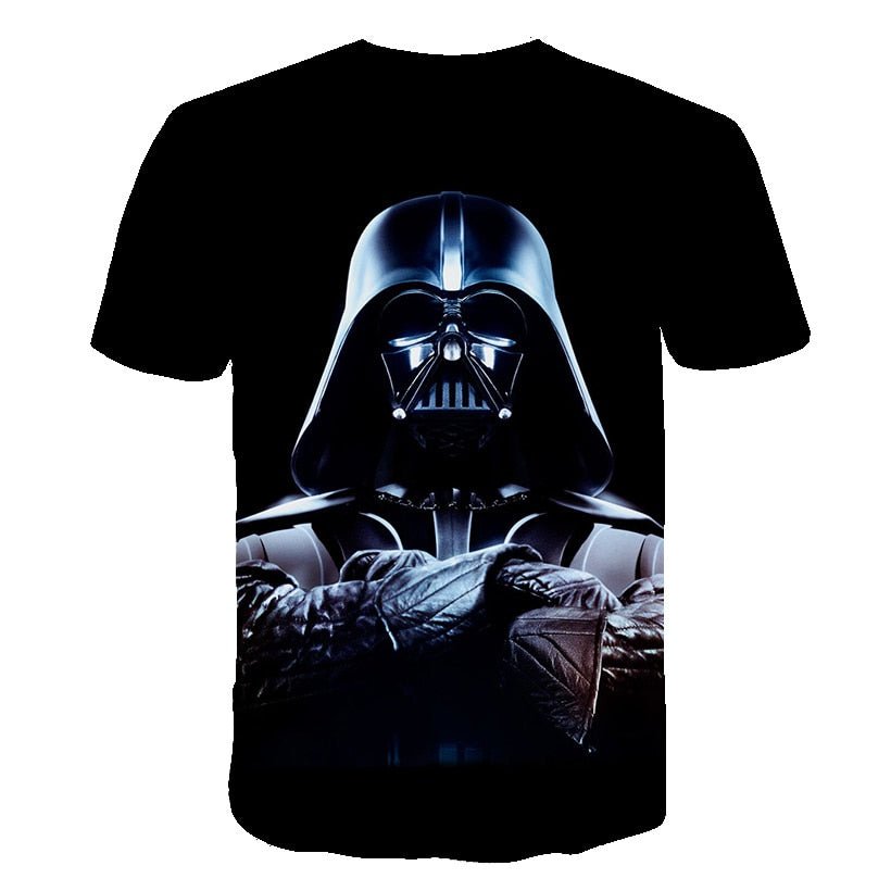 New Novelty 3D Printed Kids Compression Tee-shirt image 35