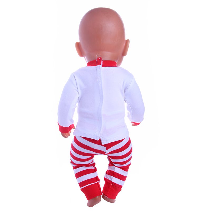 13 Styles Pajamas, Nightgown and Sleepwear Fit | 18 Inch American & 43CM Baby Doll Clothes Accessories image 22