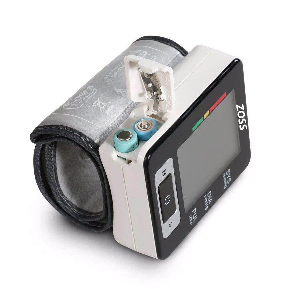 High-Accuracy Medical Blood Pressure Monitor | Digital Wrist Cuff Sphygmomanometer for Precise BP Tracking image 7