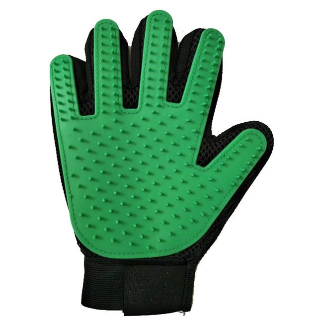 Nicrew Cat Grooming Glove | Pet Hair Deshedding Brush image 18