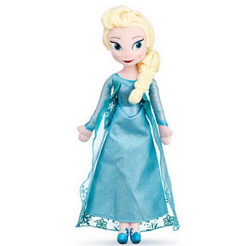 40/50CM Frozen Princess Anna Elsa Dolls Plush Kids Toys Christmas Gifts image 5