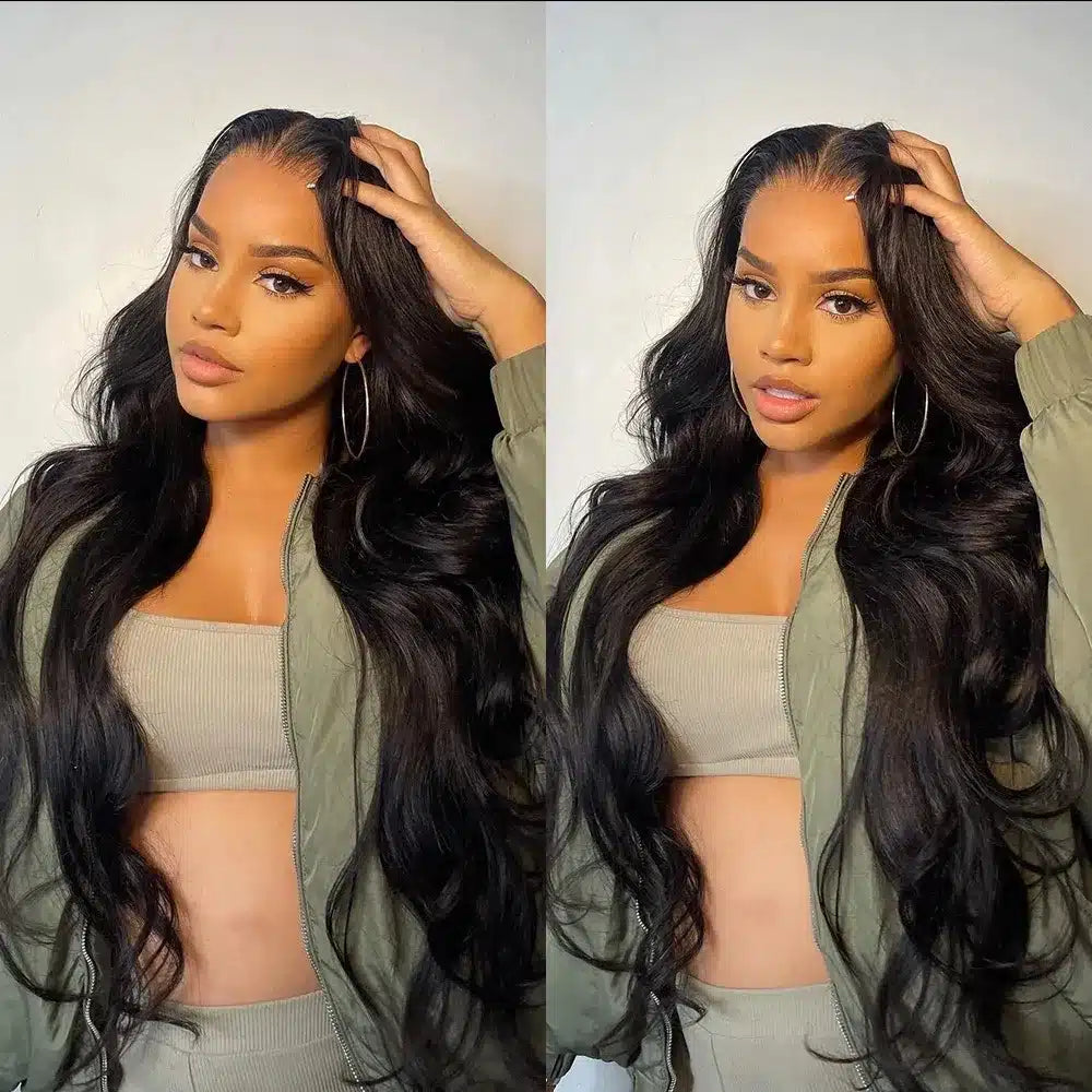 Wear & Go Glueless Brazilian Body Wave 13x6 HD Lace Wig ‚Äì Pre-Plucked, Ready-to-Wear Human Hair for Effortless Style image 16
