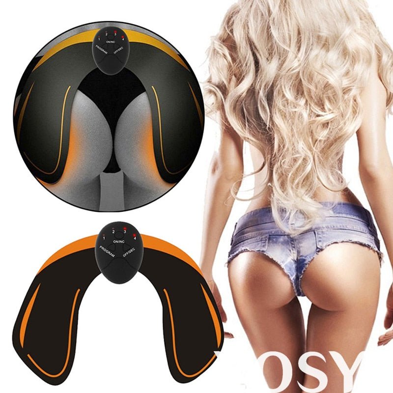EMS Wireless Muscle Stimulator – Hip Trainer, Abdominal ABS Fitness Slimming Massager & Buttock Toner image 24