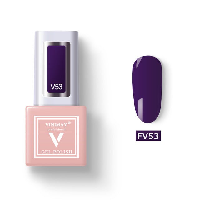 VINIMAY 60 Color Gel Nail Polish image 20