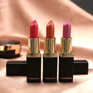 Classy and Professional Waterproof Shimmer Long Lasting Pigment Lipstick Makeup image 0
