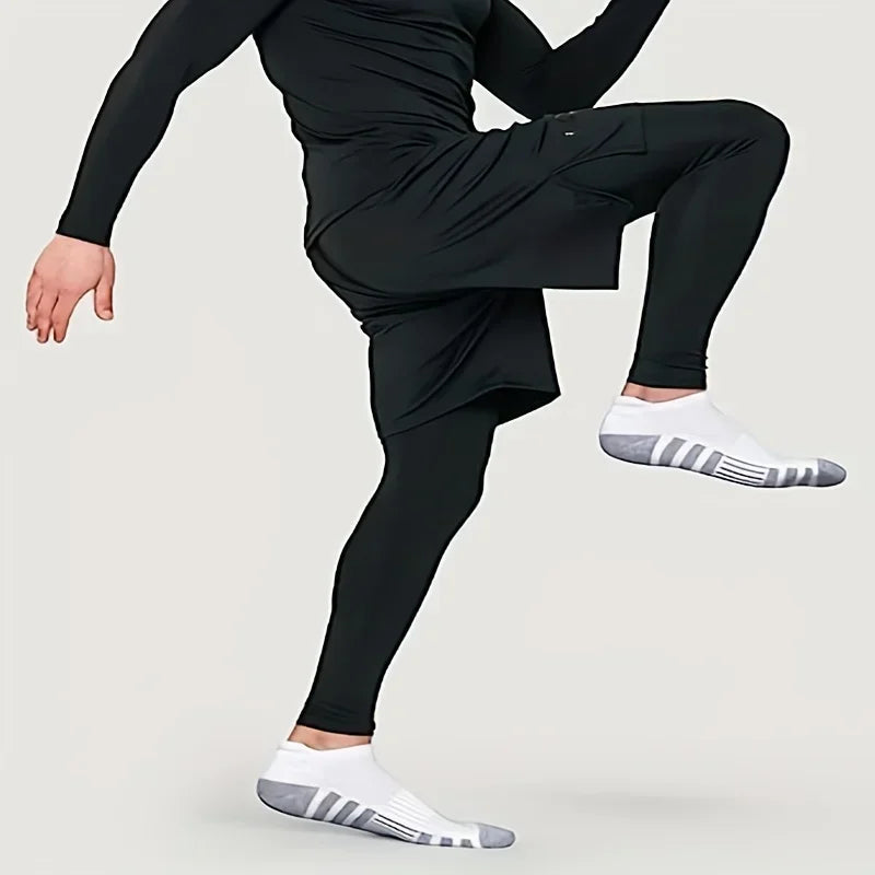 6 Pairs Ankle Athletic Running Socks Cushioned Cotton Breathable Low Cut Sports Tab Socks For Men And Women image 5