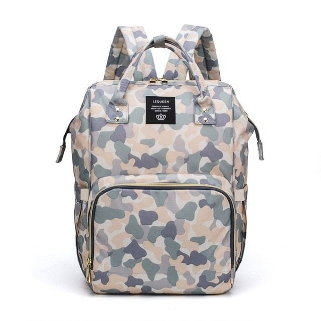 Baby Multipurpose Diaper Travel Backpack Bag image 2