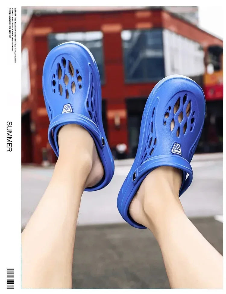 Beach Sandals Indoor Outdoor Flats Crocs Clogs Slippers image 21