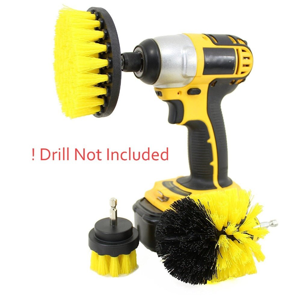 Power Scrubber Drill Brush Set image 21