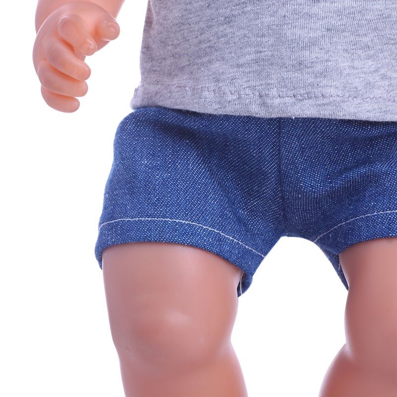 13 Styles Pajamas, Nightgown and Sleepwear Fit | 18 Inch American & 43CM Baby Doll Clothes Accessories image 113