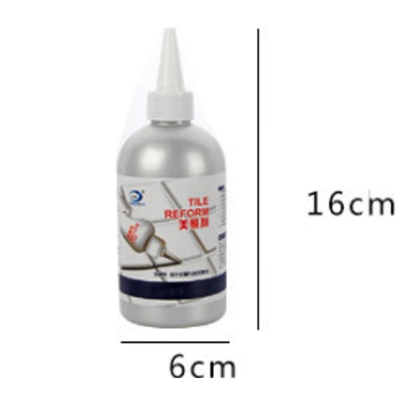 Tile Gap Refill Agent |Tiles Reform Coating Mold Cleaner |Tile Sealer Repair Glue image 10