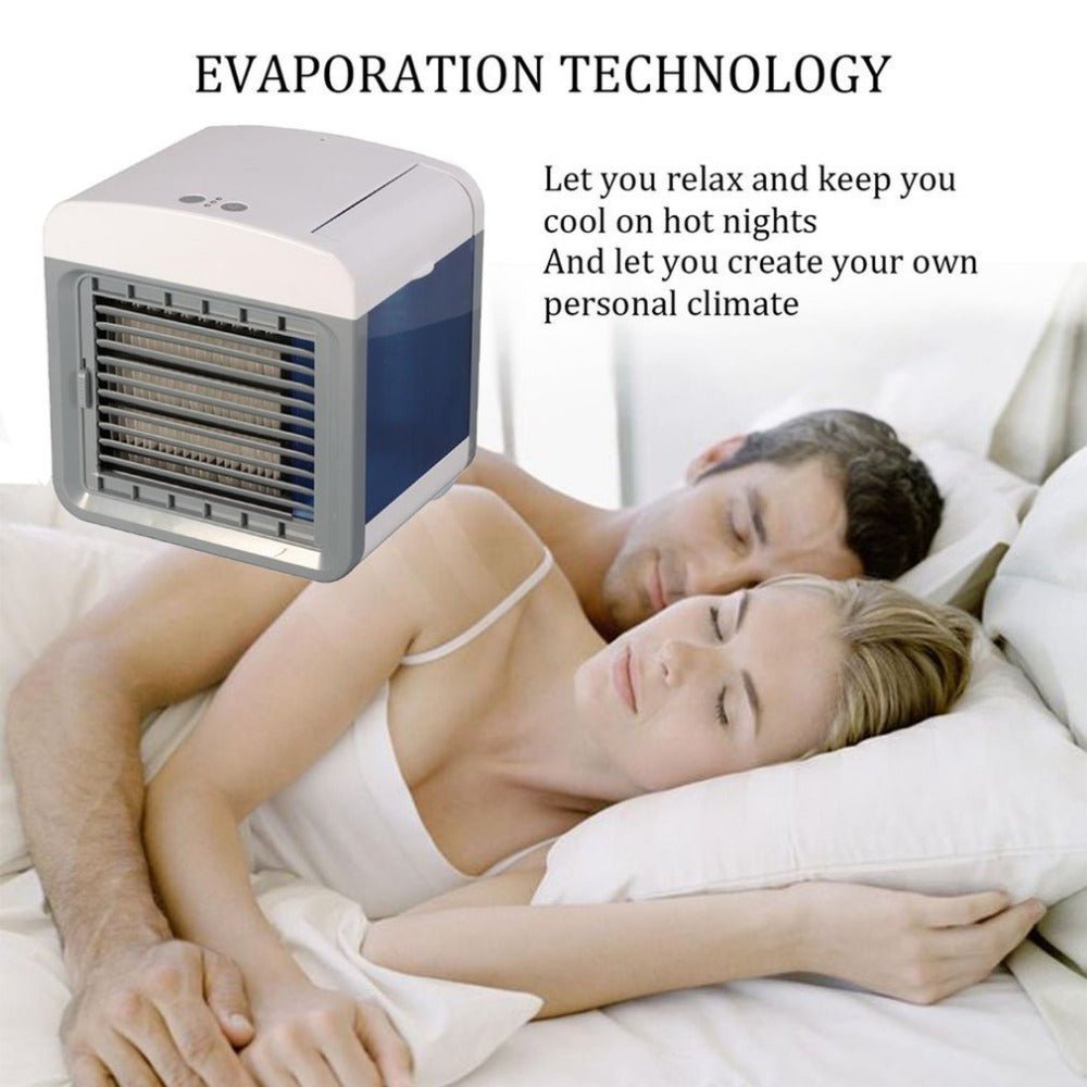 Convenient Air Cooler Fan | Portable Digital Air Conditioner Humidifier | Easy Air Cooling Fan for Home and Office image 3
