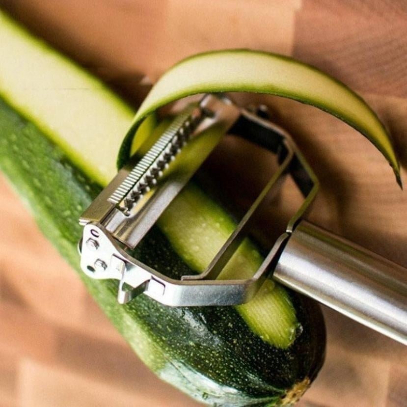 High Quality Stainless Steel Fruit and Vegetables Peeler image 3