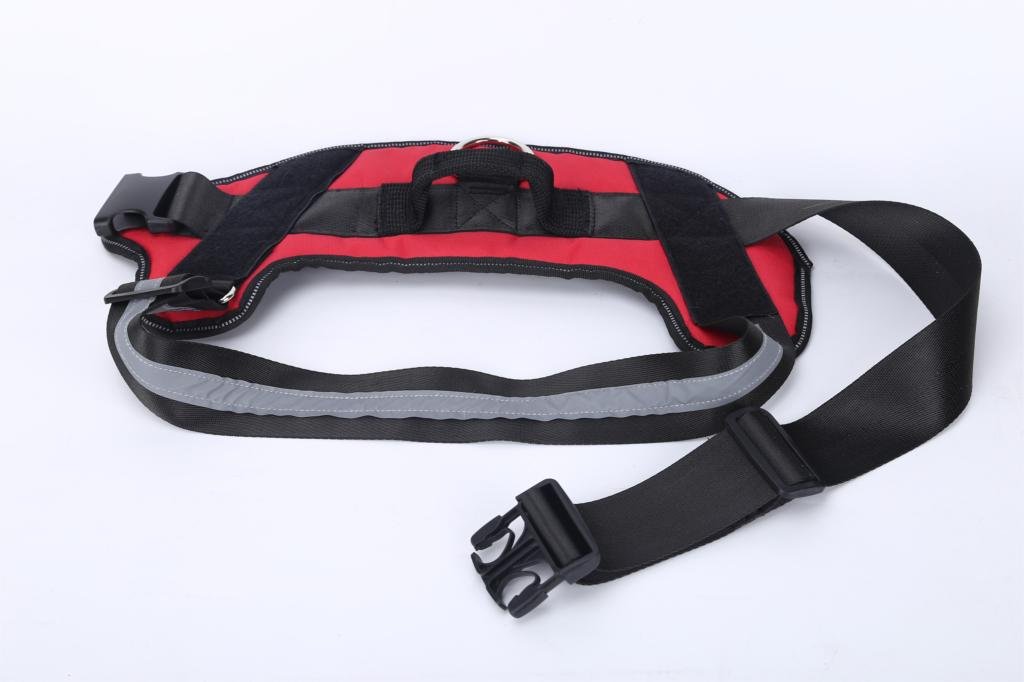 Breathable and Adjustable Reflective Dog Harness image 27