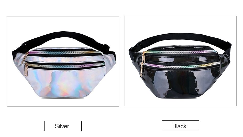 AIREEBAY Holographic Waist Bags/Pouch image 21