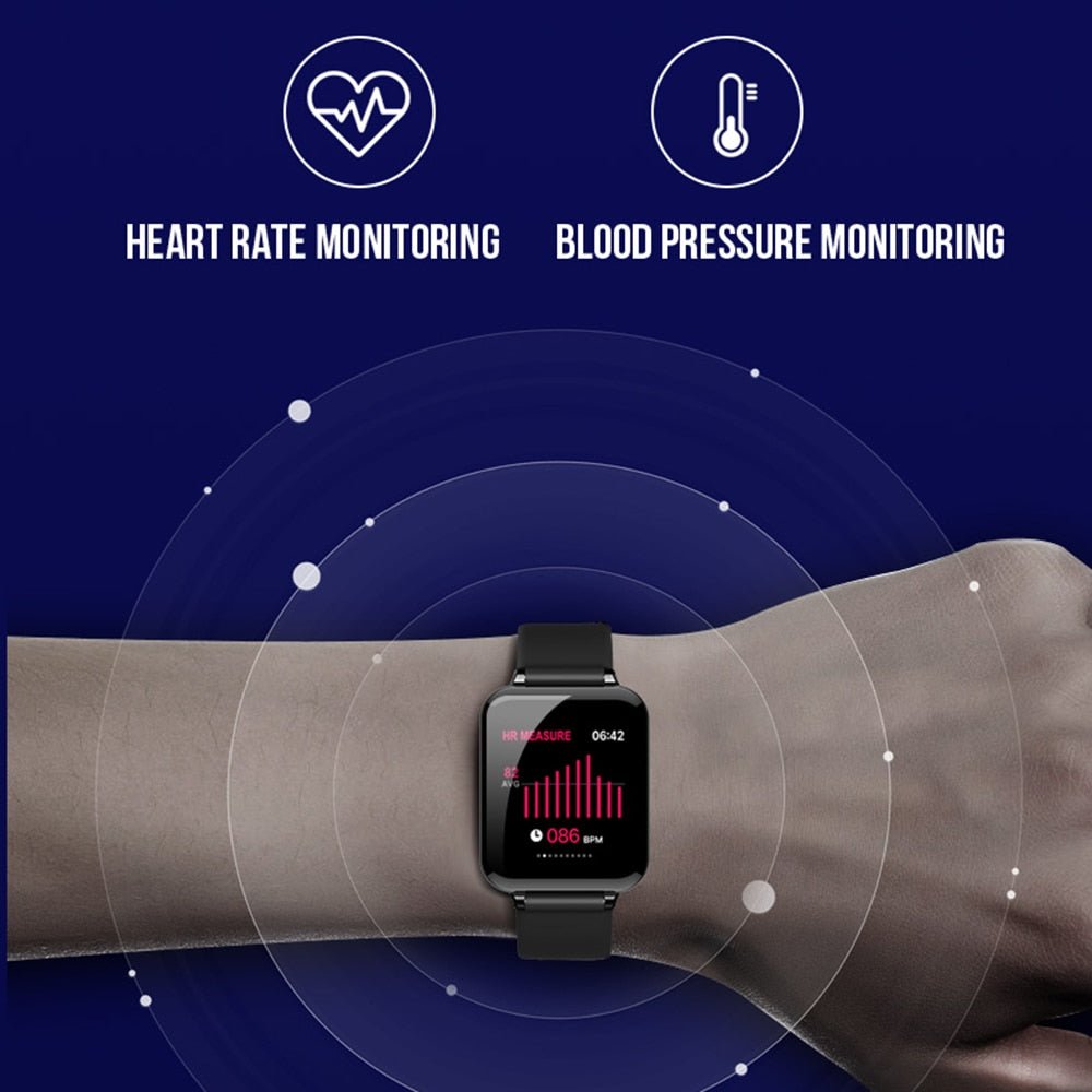 COXANG 2019 ECG and Heart Rate Monitoring Smart Watch image 7