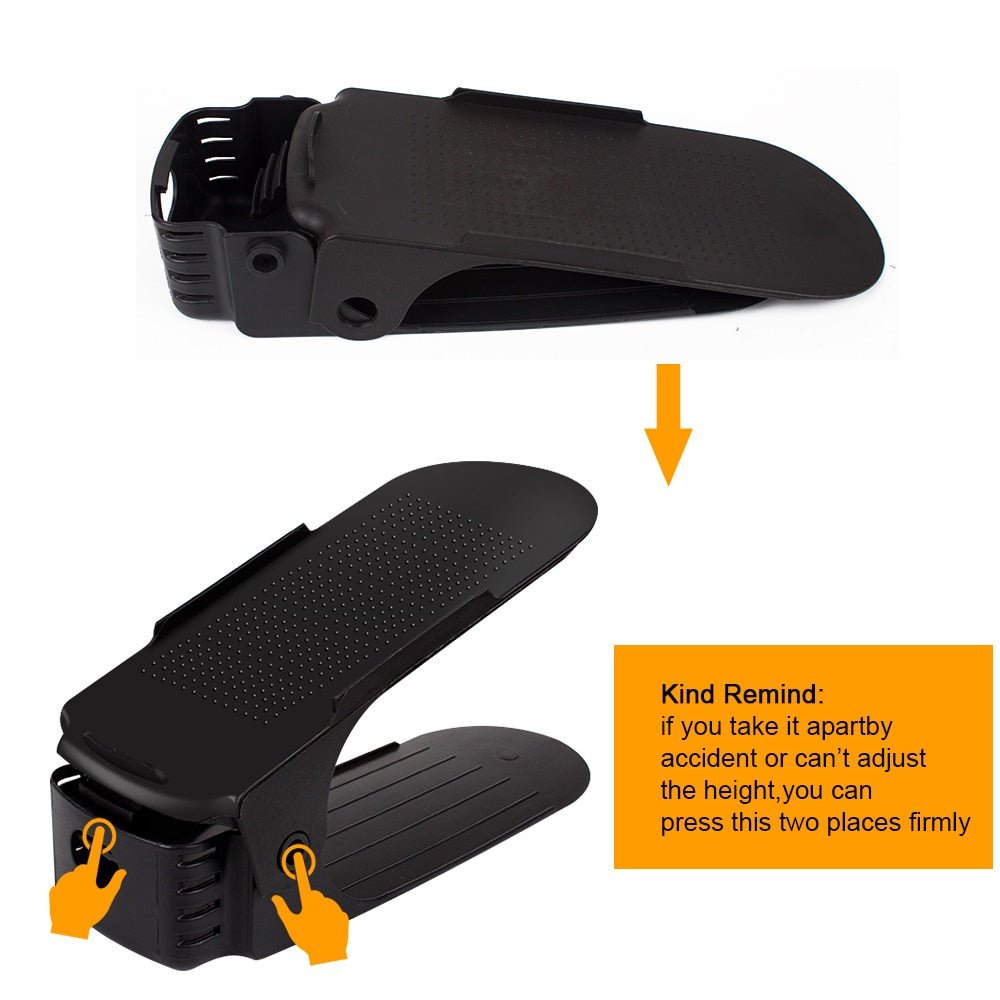 10pcs Durable Adjustable Shoe Organizer image 13
