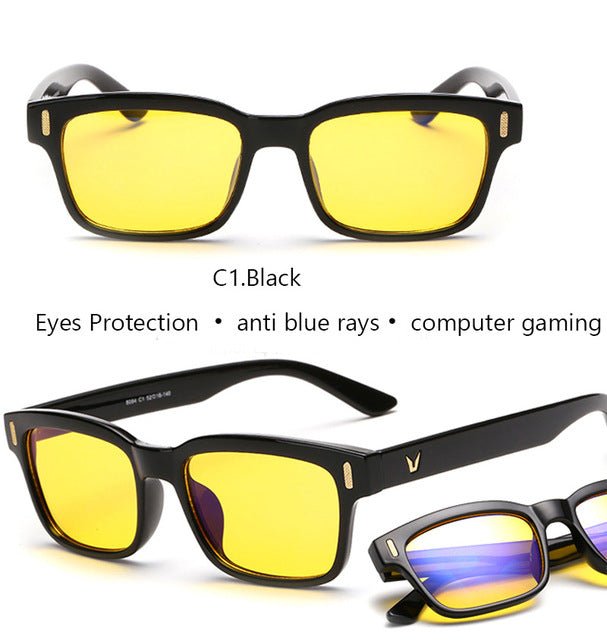 Blue Light Ray Goggle Screen Radiation Glasses image