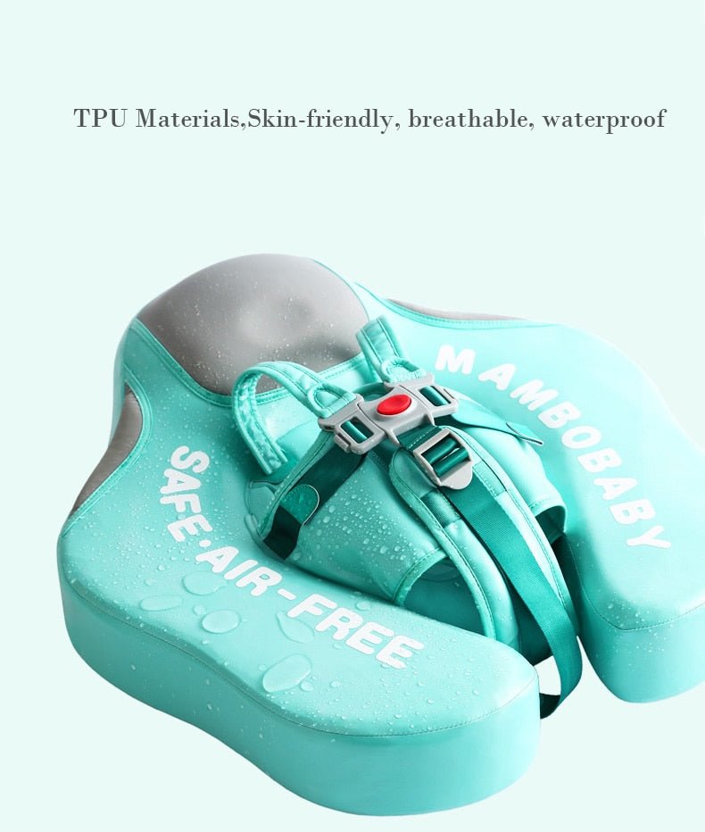 Solid Non-inflatable Baby Swimming Ring Float Swim Trainer Sunshade image 26