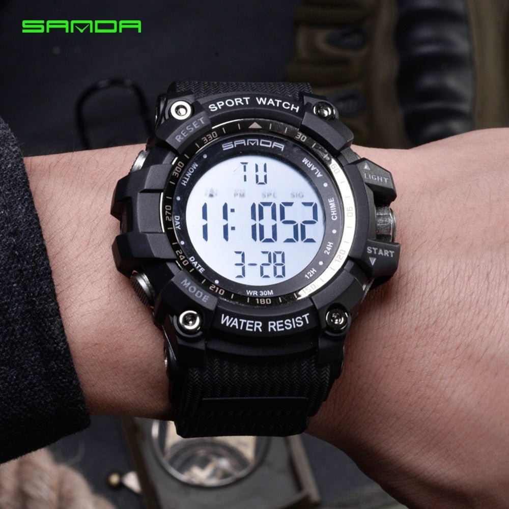 Men's Casual Luxury Brand Military Watch image 20