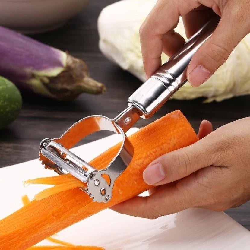 High Quality Stainless Steel Fruit and Vegetables Peeler image 1