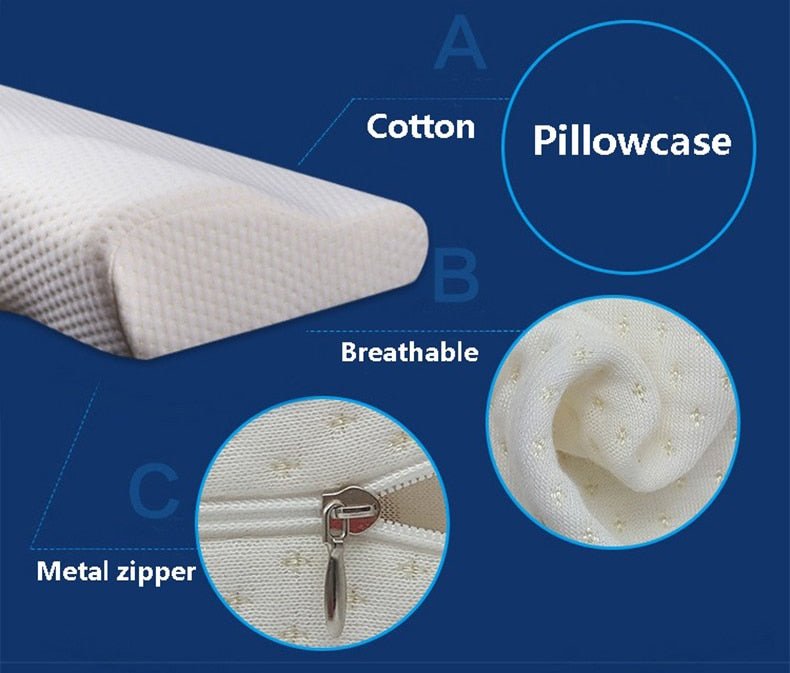 Memory Foam Neck Protection Pillow image 14