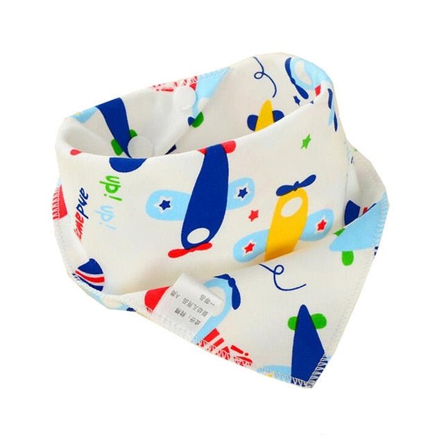 Baby Cotton Bandana Bibs image 2