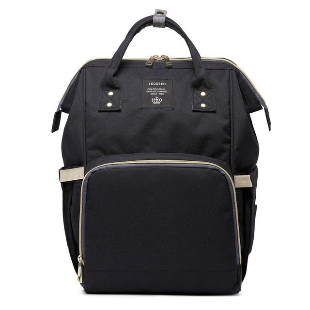 Baby Multipurpose Diaper Travel Backpack Bag image 55