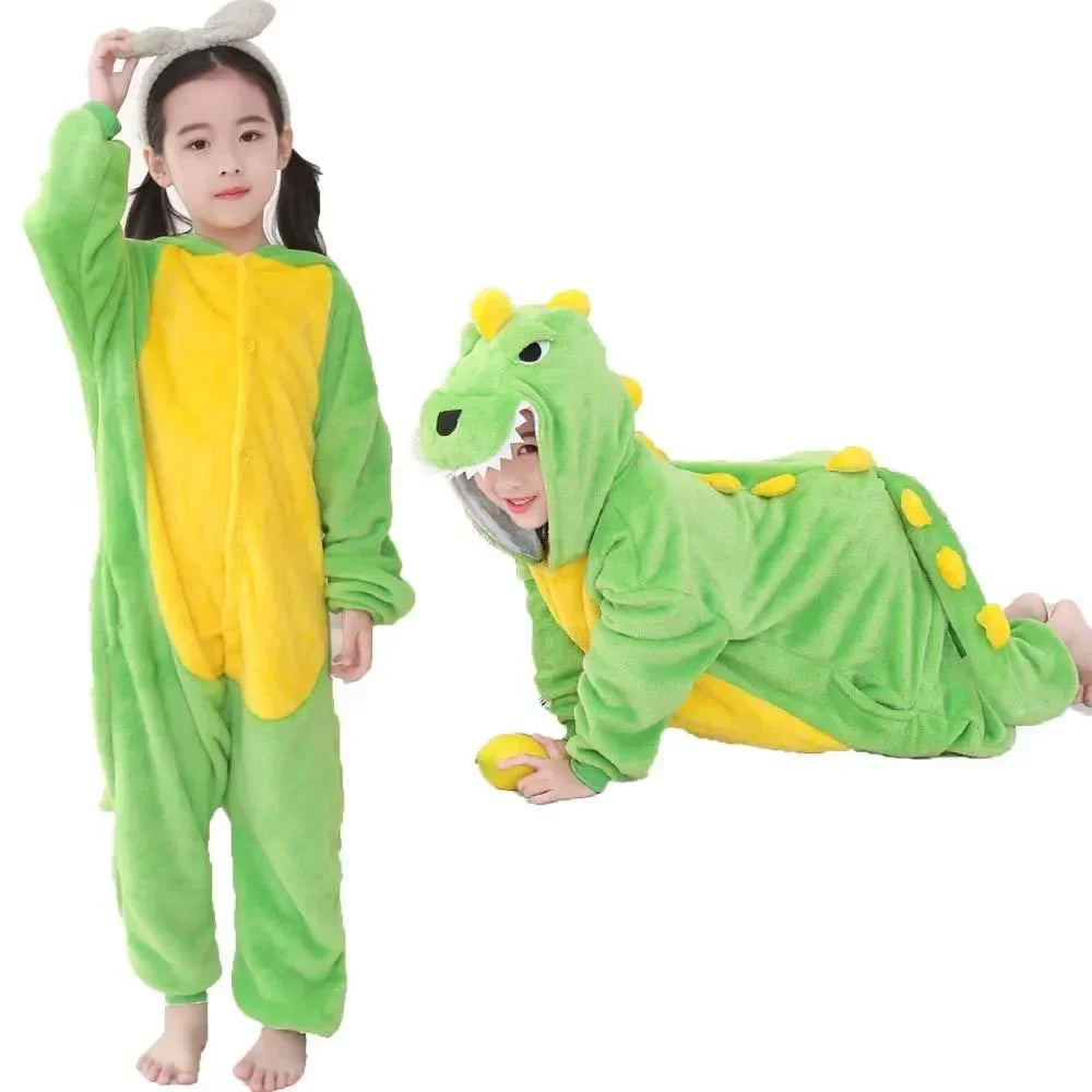 Unisex Animal Onesies for Adults | Unicorn, Lion, Panda, Cat Kigurumi Pajamas & Winter Sleepwear image 37