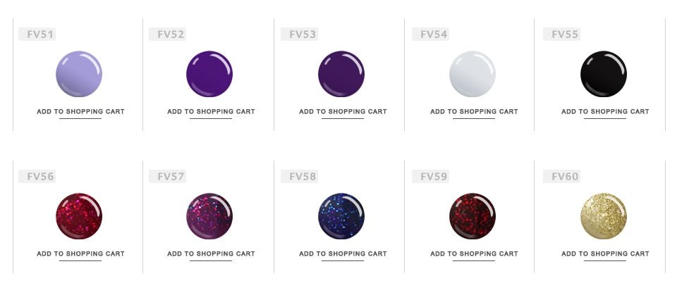 VINIMAY 60 Color Gel Nail Polish image 87