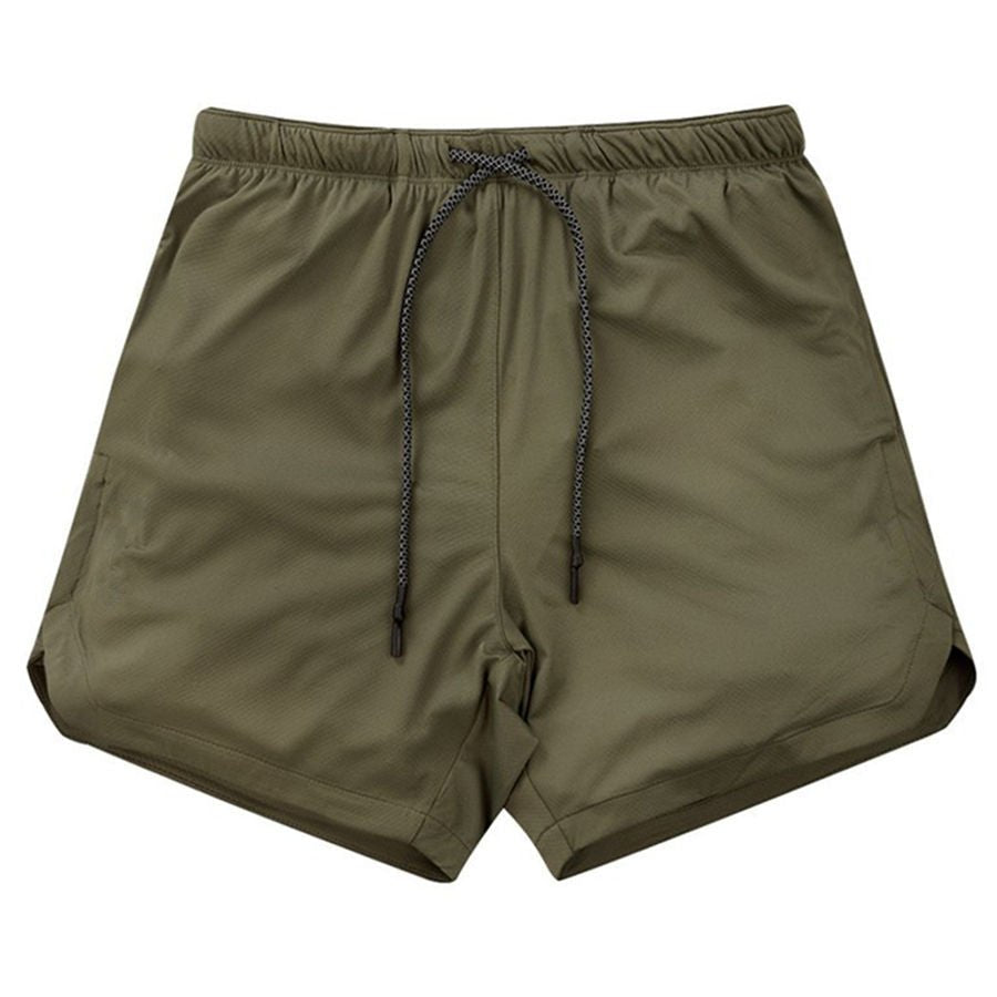 Mens 2 in 1 Running Jogging and Leisure Shorts image 0