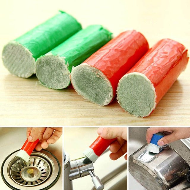Multipurpose Window, Door and Keyboard Cleaning Brush image 0