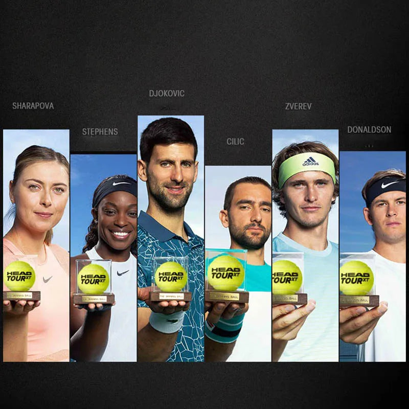 HEAD Professional Tennis 4B Team Tour X Training Balls – High Elasticity & Durable 3B Pro Match Balls image 5