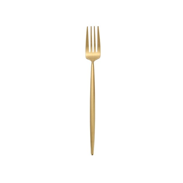 Gold Stainless Steel Cutlery Set image 12