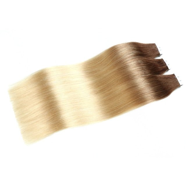 SINDRA 100% Seamless Tape-In Real Human Hair Extensions image 2