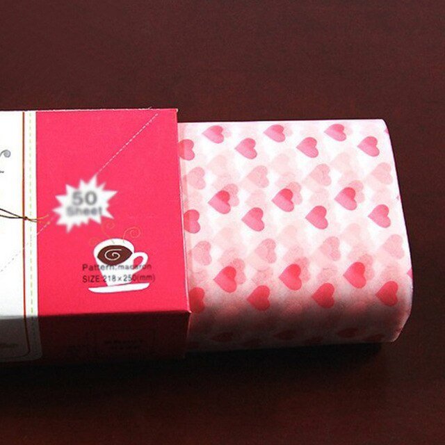50Pcs/Lot Wax Food Grade Paper | Paper Food Wrappers image 40