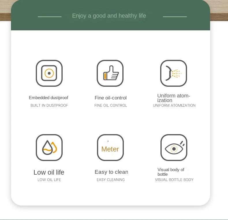 Oil Spray Bottle ‚Äì 200/300/500 ML Edible Olive Oil Spray Pot for Kitchen, Air Fryer, and Household Use image 20