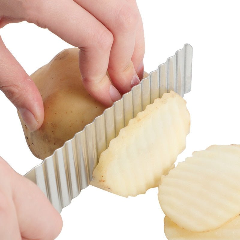 Tornado Potato Chips Spiral Cutter Slicer image 7